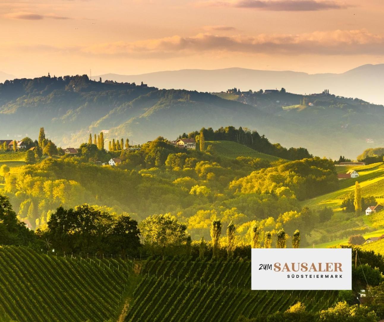 Zum Sausaler - Boutique Hotel-Pension Suedsteiermark Sankt Nikolai im Sausal Екстериор снимка